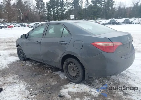 2017 Toyota Corolla Le из США, поврежденный, VIN 2T1BURHE4HC916747